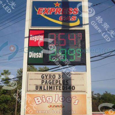Professional Suppliers of LED Gas Price Displays photo-5