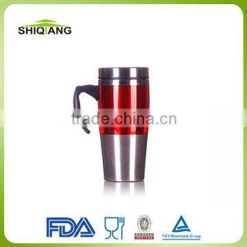 Double wall s/s thermal travel mug for promotion BL-5062