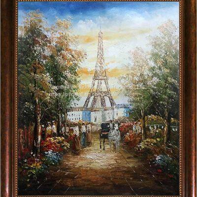 Handmade art oil painting living room decoration