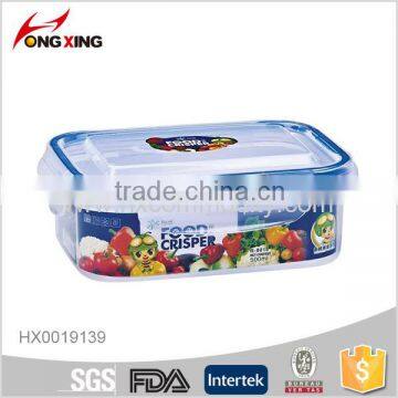 500ML Airtight Storage Organizer Kitchen Plastic Food Keeper