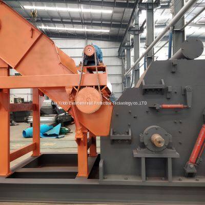 hammer mill steel crusher metal crushing machine scrap metal crusher car shredder