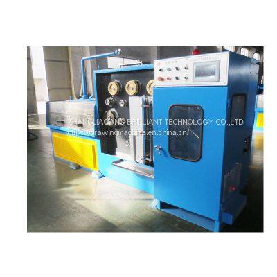 B22DT High Speed Copper Fine Wire Drawing Machine With Annealing photo-2