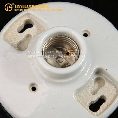 Auto Lamp Holder Hot Sale Lamp Socket E26 Light Part 600V 660W Lamp Holder High Quality Ceramic Light Part photo-4