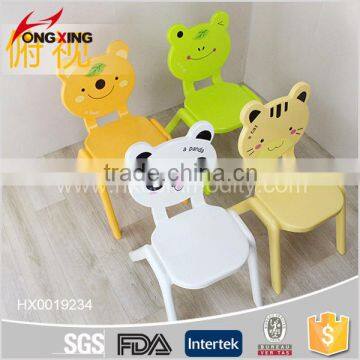 Cute Cartoon Shape Kids Plastic Chair Step Stool photo-2