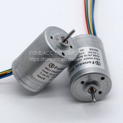 BL2838i BL2838 B2838M OD Φ 28mm mini inrunner BLDC Brushless DC Motor with internal integrated driver with hall sensor