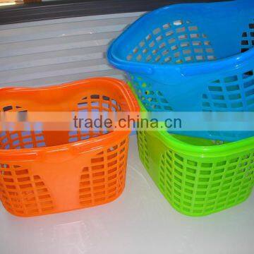 Factory directly sales quality assurance design and processing top quality plastic laundry basket mould
