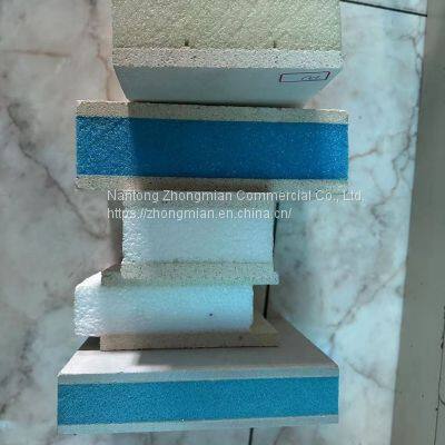 SIP Sandwich With MGO Board Soundproof, Fireproof Construction Panels for Wall, Floor and Ceiling photo-4