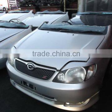 USED PARTS FOR TOYOTA EXPORTED FROM JAPAN (CKD HALF CUT, NOSE CUT etc)