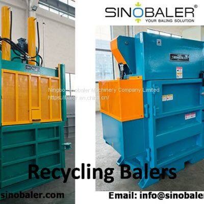 Recycling Balers in Streamlining Waste Management – SINOBALER