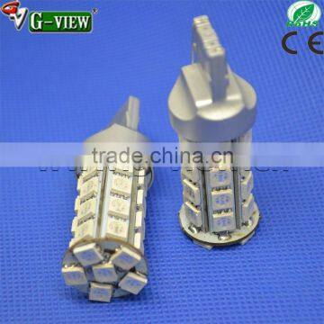 New Type High Quality Led Car Auto Lightings T20 7440 7443 30smd 5050chip Yellow Car LED Bulb