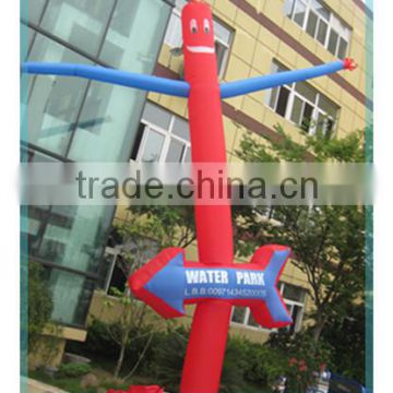 inflatable air dancer for advertisement, advertising inflatable air dancer for Christmasday