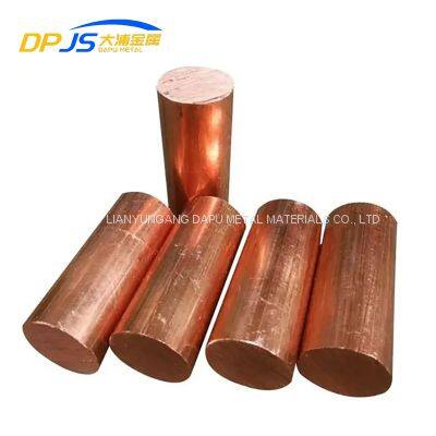ASTM C34000/C35000/C36000 Copper Alloy Rod/Bar for Mechanical Manufacturing with Custom Sizes from China Factory