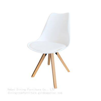 Transparent Plastic Studio Coffee Dining Chair DC-P03D