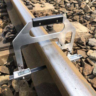 Digital Rail Wed Width and Wear Measuring Gauge photo-2