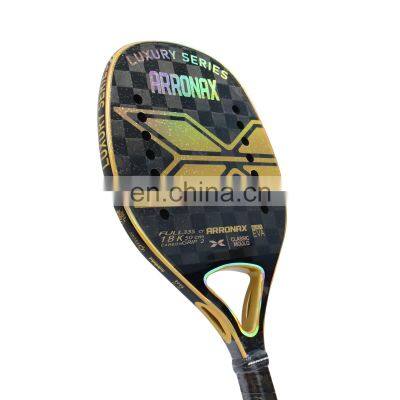 2024 Customized Print Logo Wholesale Beach Tennis Racquet Sale Beach Tennis Racket photo-3