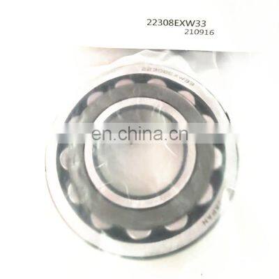 High quality 40*90*33mm 22308EXW33 bearing 22308EXW33 Spherical Roller Bearing 22308