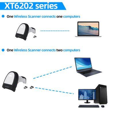 Medical Device Barcode Reader Wired Wireless Handheld Portable Qr Bar Code Scanner Warehouse Pharmacy Barcode Reader photo-3