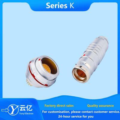 Compatible With AVIC 2K Waterproof Connector Metal Circular Push-pull Self-locking TGG Plug ZGG Socket photo-4
