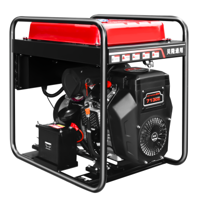 10KW 380V Three Phase Gasoline Generator Simple Type Ducar DHT720E Engine for Industrial Use