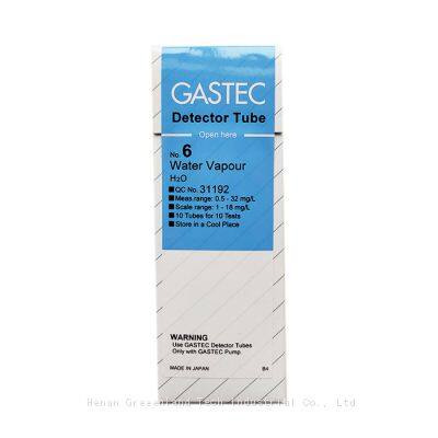 Gastec Water Vapor Gas Detector Tube NO.6 photo-3