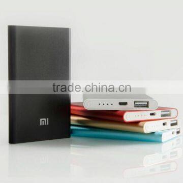 3000mAh Ultrathin rohs power bank charger for Xiaomi