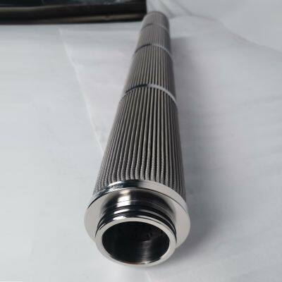 RT-070 222 Connection Stainless Steel Metal Mesh Sintered Pleated Filter Element photo-2