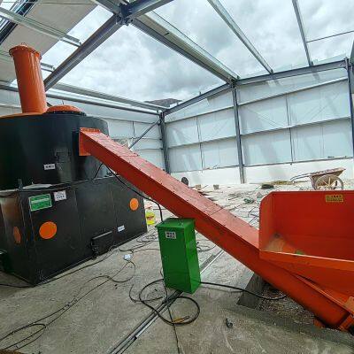 Magnetic Fluid Low-temperature Pyrolysis Equipment, Organic Waste Magnetic Pyrolysis Carbonization Furnace Equipment photo-3