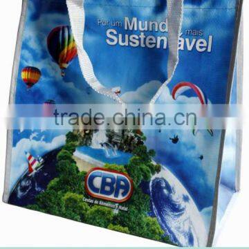 Cheap advertisement promotion bag