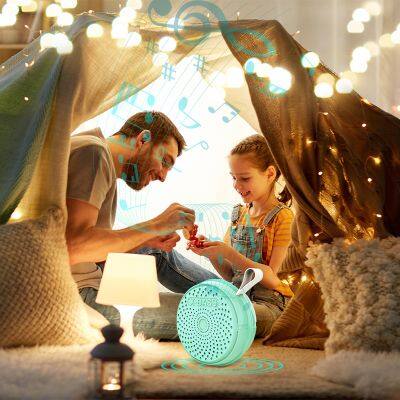 Portable Mini Portable Speaker With 2 Inch Stereo Sound RGB Lighting Supports USB/TF/FM/MIC/TWS Speaker photo-2