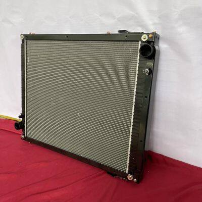 CHINA SINOTRUK WG9925530106 Aluminium Radiator TRUCK RADIATOR CNHTC T7 photo-6