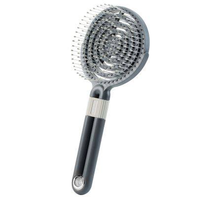 Premium Scalp & Shampoo Brush for Curly & Wet Detangle Hair. Round Pin Tip Type for Massaging Scalp Smooth