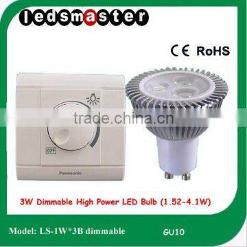 High power spot light/ down light/ par light led bulb SMD GU10/MR 16/ E26/E27