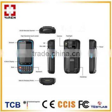 125K/13.56mhz Android Handheld Rfid Reader Supplier's Choice photo-2