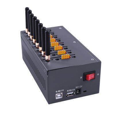 At Command Bulk Sms Modem Pool 8 Ports Gsm Modem photo-3