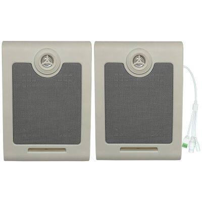 Pair 15W Wall Mounted POE Speaker IP Speaker Indoor Audio Speaker