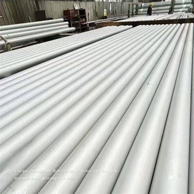 Astm Standard Stainless Steel Pipe 316l Tube Stainless Steel Seamless Round Pipe photo-4