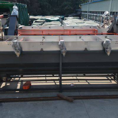 Multi Functional Plastic Floating Sinking Separation Tank for Mixed Plastic Sorting photo-4