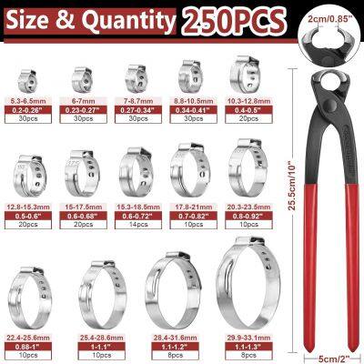 Offset Head Hose Clamp Assembly Machine 1000 Pcs/Hour Hydraulic Pipe Clamp Machine