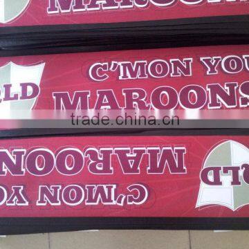 custom personalized rubber bar mat