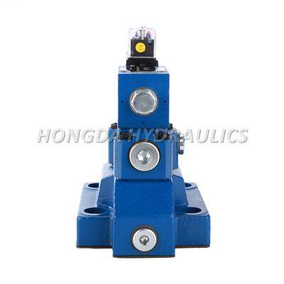 Directional control valve electromagnetic valve group pilot-type electromagnetic relief valve non-standard calibration made