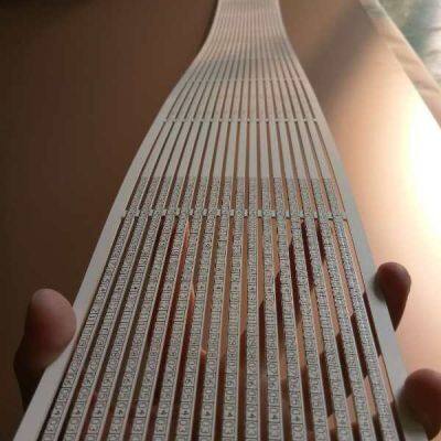 2-layer ultra long circuit board PCB,Ultra long gong hollow board PCB