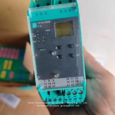 KFU8-DWB-1.D Pepperl+Fuchs Safety Barrier, Brand New, Original, Large Quantities in Stock photo-2