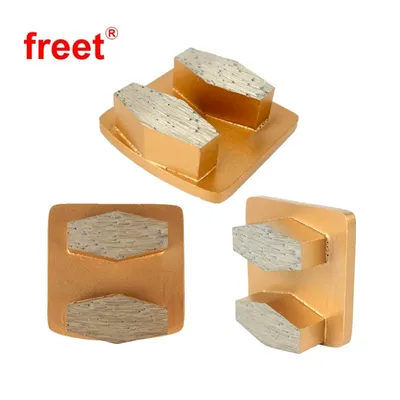 Redi Lock Floor Concrete PCD Diamond Grinding Disc Pads for Husqvarna Machine