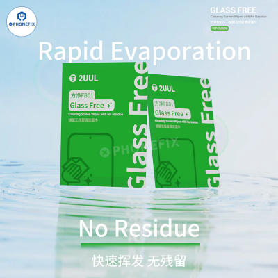 2UUL Non-Destructive Screen Wipes for Glass Surface Cleaning and Protection photo-3
