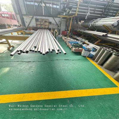 Tubo de Titânio Soldado com Diâmetro Externo de 26mm e Espessura de Parede de 2mm Tubo de Titânio Soldado para Petróleo com Comprimento de 6m e Superfície Enxaguada em Ácido photo-2