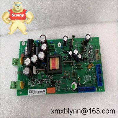 ABB SDCS-POW-4-SD: Your Drive System's 24V Power Anchor When Things Get Hot