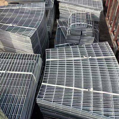 Hot-Dip Galvanized Steel Grating 1.5mm Thickness for Bridge Walkways