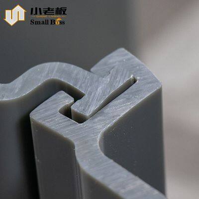 Plastic PVC Sheet Pile Seawall Panel U Type Vinyl Sheet Piling for Riverbank photo-5