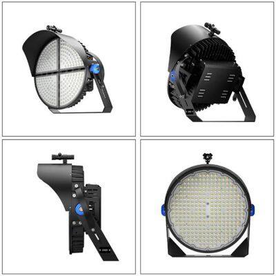 Factory Direct Supply, Circular Die-casting, High-power Led Stadium Lights, High Mast Lights, Floodlights, 300 - 2000w Stadium Lights photo-3