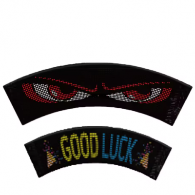 K18 Factory Wholesale/Новый APP Control Monochrome/Гибкий светодиодный экран дисплея(Wechat:13510231336)